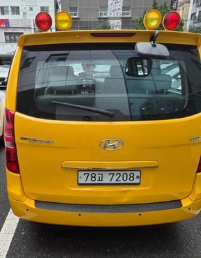 Hyundai Starex Guard car of children — пробег 82 880 км — фото 4 из 4