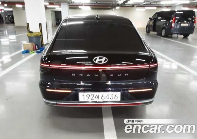 Hyundai Grandeur 2,5 Gasoline 2WD Premium — пробег 82 066 км — фото 3 из 5