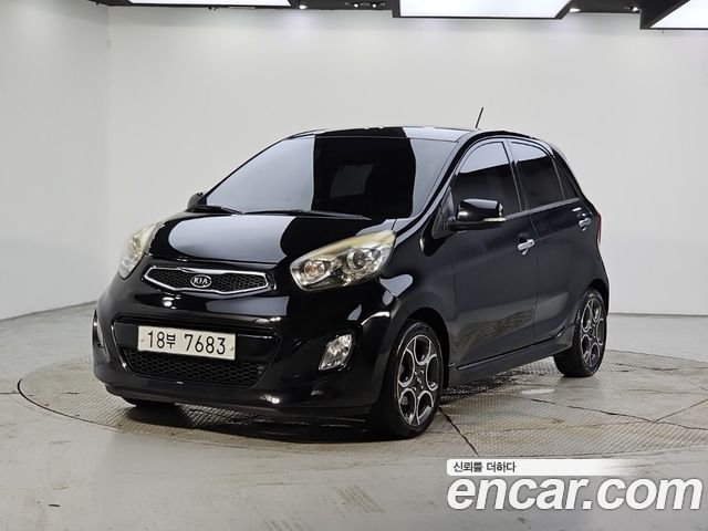 Kia morning из Кореи Encar