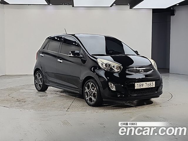 Kia morning из Кореи Encar