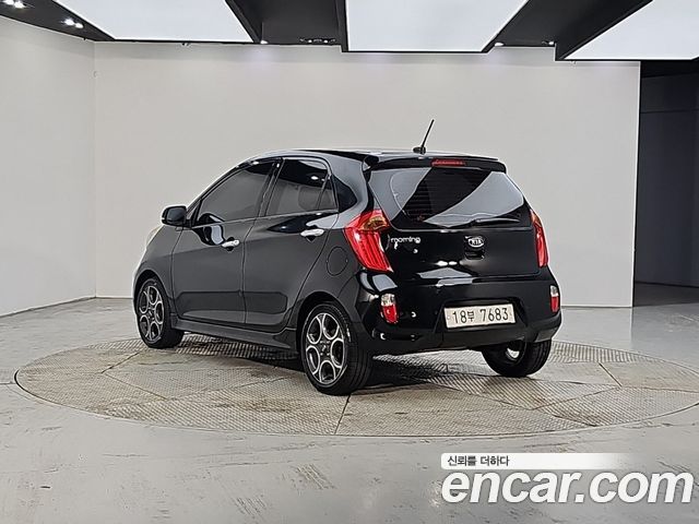 Kia morning из Кореи Encar