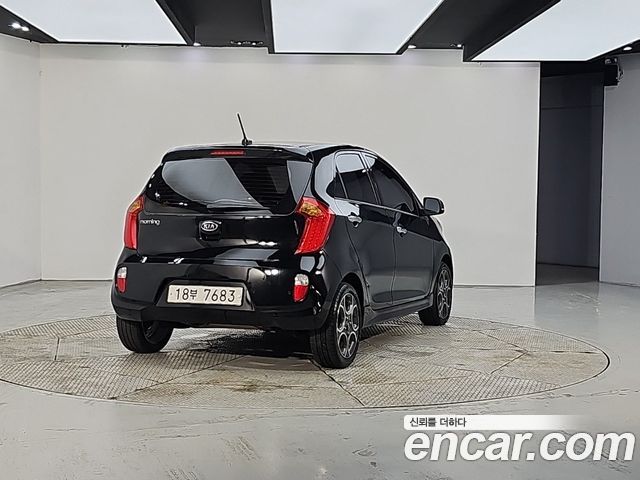 Kia morning из Кореи Encar