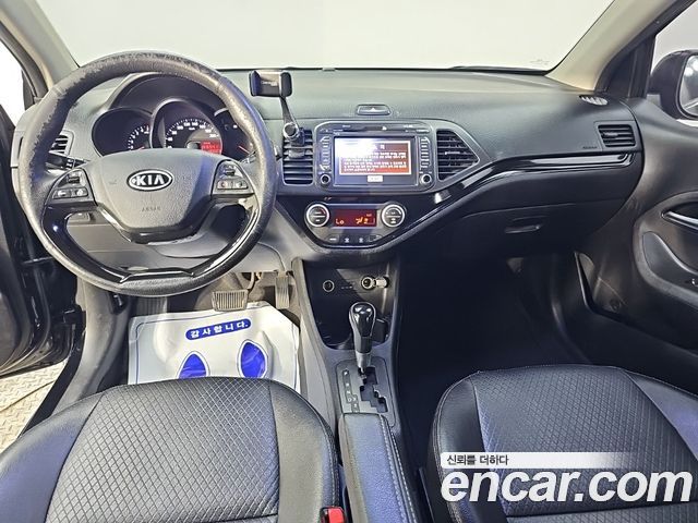 Kia morning из Кореи Encar