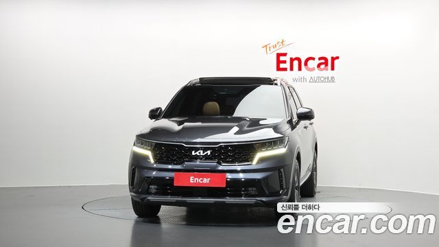 Kia Sorento из Кореи Encar