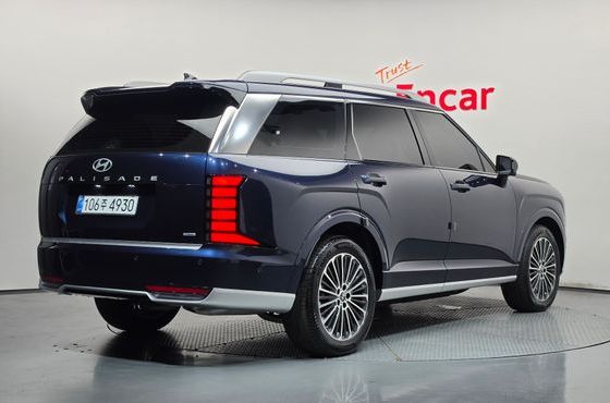 Hyundai Palisade HEV 2.5T 4WD 7-Seater Calligraphy — пробег 6 567 км — фото 2 из 5