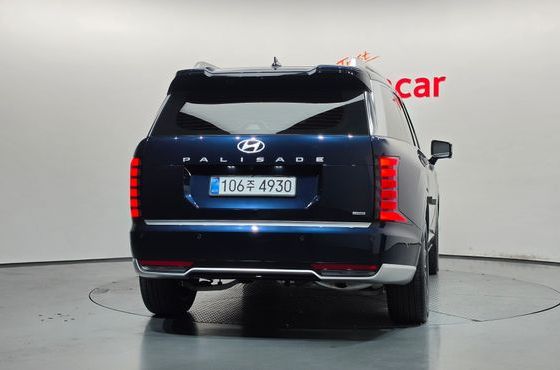 Hyundai Palisade HEV 2.5T 4WD 7-Seater Calligraphy — пробег 6 567 км — фото 4 из 5
