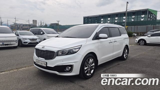 Kia Carnival из Кореи Encar