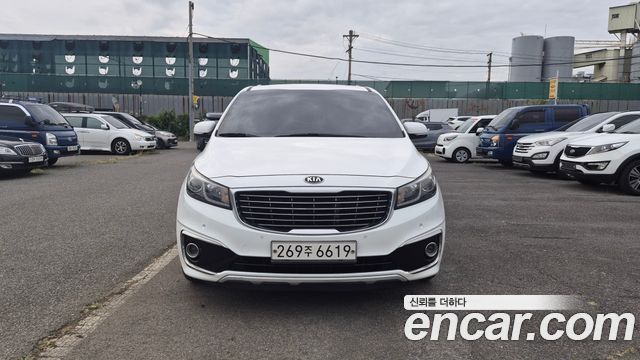 Kia Carnival из Кореи Encar