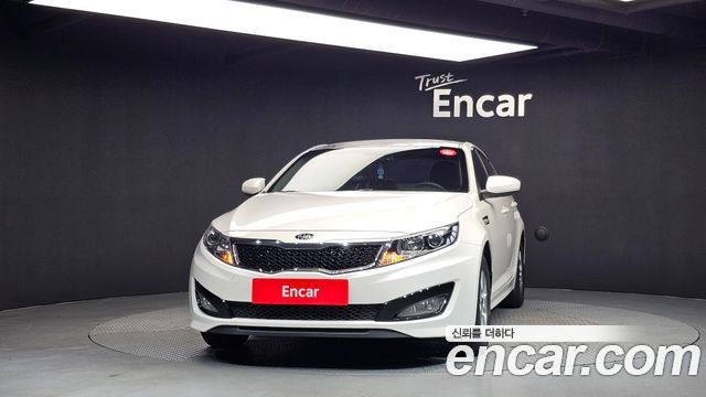 Kia K5 из Кореи Encar