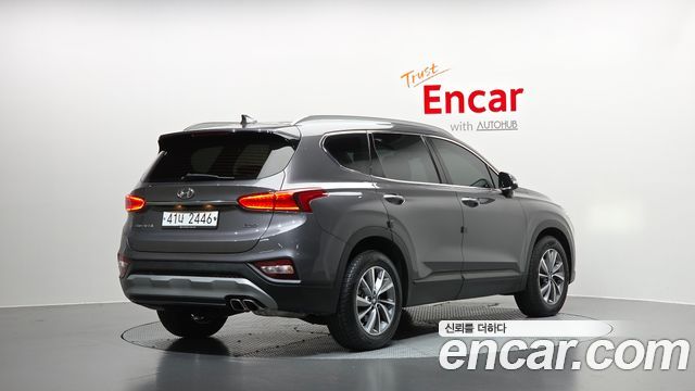 Hyundai Santafe Diesel 2.0 2WD Exclusive — пробег 87 585 км — фото 2 из 5