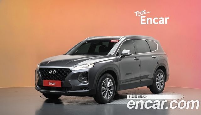 Hyundai Santafe Diesel 2.0 2WD Exclusive — пробег 87 585 км — фото 1 из 5
