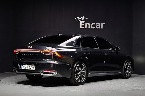Hyundai Grandeur 2.5 Exclusice — пробег 37 884 км — фото 2 из 5