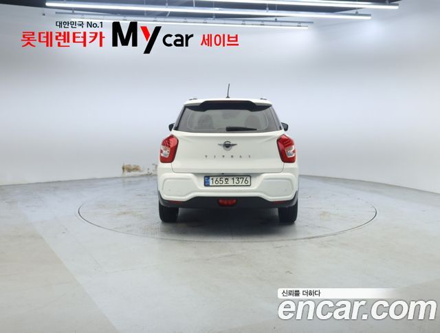 Ssangyong TIBOLI 1.5 A3 2WD — пробег 109 487 км — фото 4 из 5