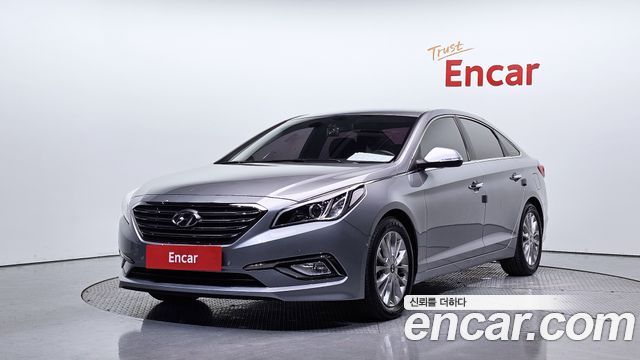 Hyundai Sonata из Кореи Encar