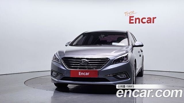 Hyundai Sonata из Кореи Encar