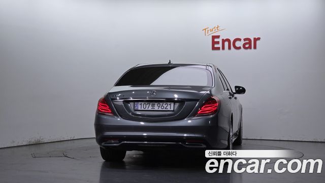 Mercedes-Benz S-Class из Кореи Encar