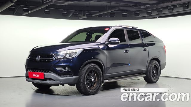 Ssangyong Rexton Diesel 2.2 4WD Adventure — пробег 209 479 км — фото 1 из 5