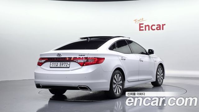 Hyundai Grandeur Premium — пробег 159 831 км — фото 2 из 5