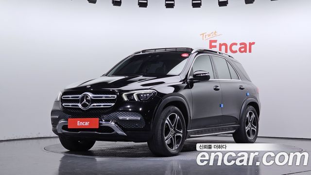 Mercedes-Benz GLE-Class GLE350e 4MATIC — пробег 58 961 км — фото 1 из 5