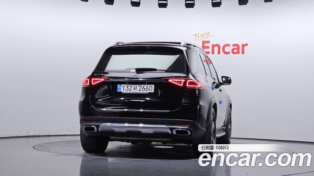 Mercedes-Benz GLE-Class GLE350e 4MATIC — пробег 58 961 км — фото 4 из 5