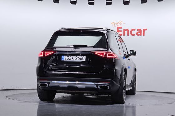 Mercedes-Benz GLE-Class GLE350e 4MATIC — пробег 58 961 км — фото 4 из 5