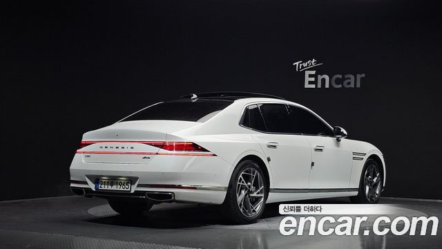 Genesis G90 Gasoline 3.5 Turbo AWD — пробег 34 279 км — фото 2 из 5