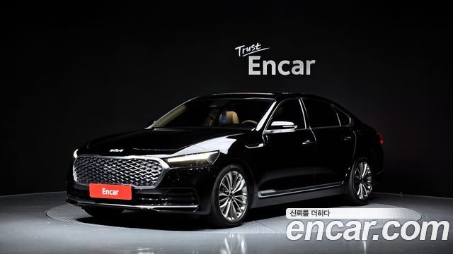 Kia K9 из Кореи Encar