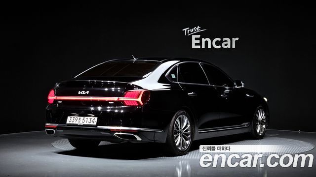 Kia K9 из Кореи Encar