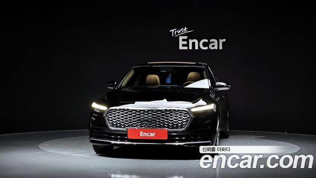 Kia K9 из Кореи Encar