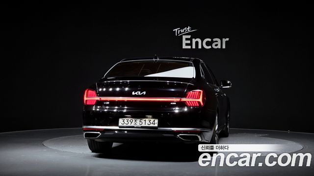 Kia K9 из Кореи Encar