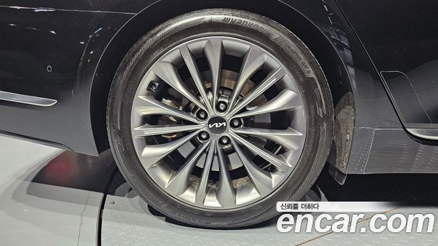 Kia K9 из Кореи Encar
