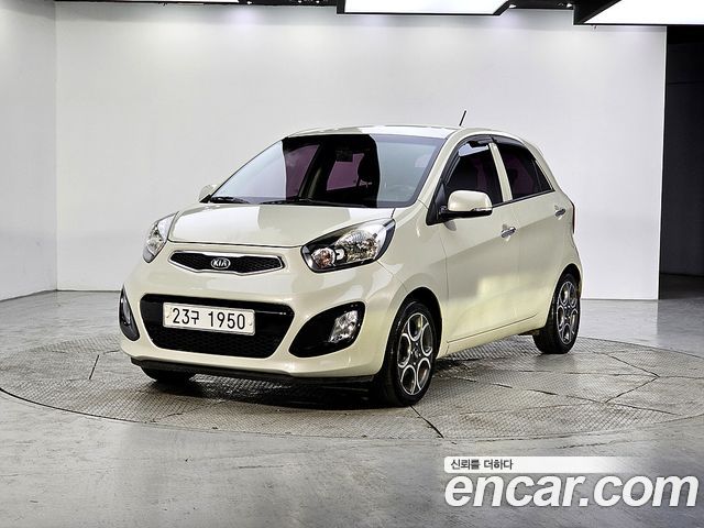 Kia morning из Кореи Encar