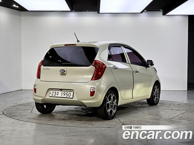 Kia morning из Кореи Encar