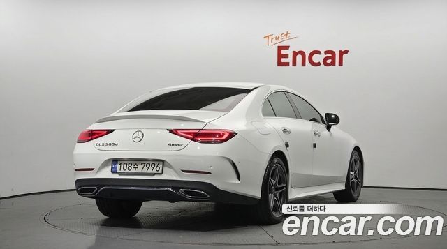 Mercedes-Benz CLS-Class из Кореи Encar