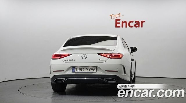 Mercedes-Benz CLS-Class из Кореи Encar
