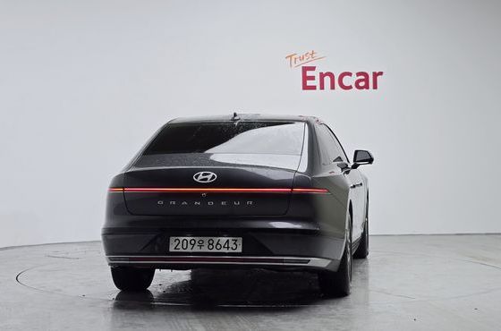 Hyundai Grandeur Exclusive — пробег 18 583 км — фото 4 из 5
