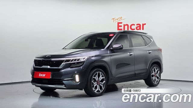 Kia Seltos из Кореи Encar