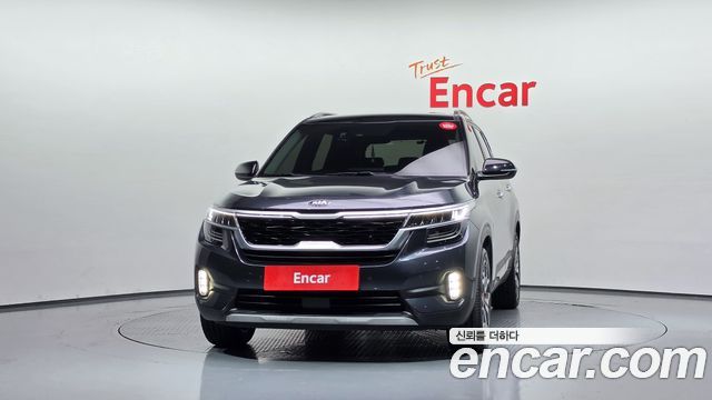 Kia Seltos из Кореи Encar