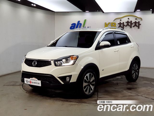 Ssangyong KORANDO 2.0 Adventure 60th Edition 4WD — пробег 150 693 км — фото 1 из 5
