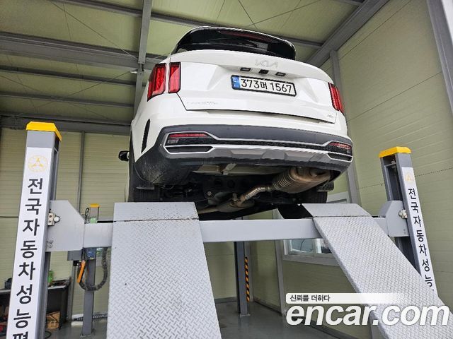 Kia Sorento из Кореи Encar