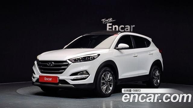 Hyundai Tucson из Кореи Encar