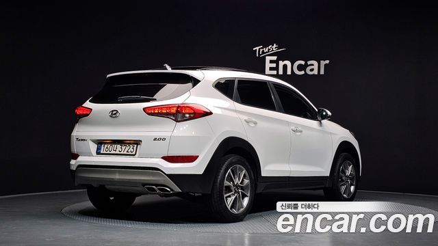 Hyundai Tucson из Кореи Encar