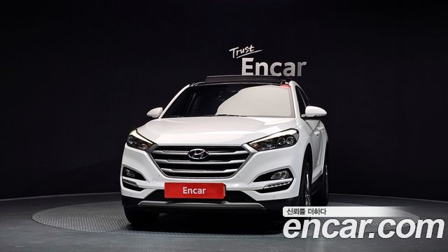 Hyundai Tucson из Кореи Encar