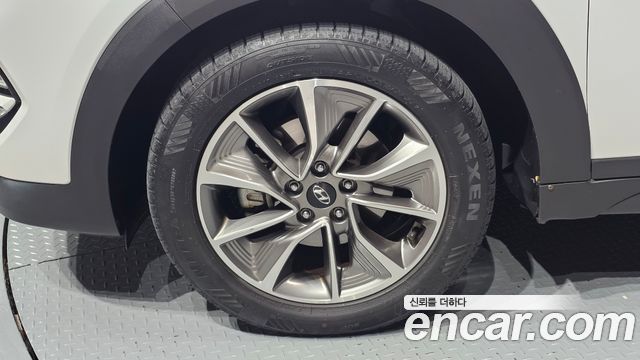 Hyundai Tucson из Кореи Encar