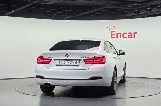 BMW 4-Series 420d xDrive Sport GranCoupe — пробег 151 219 км — фото 4 из 5