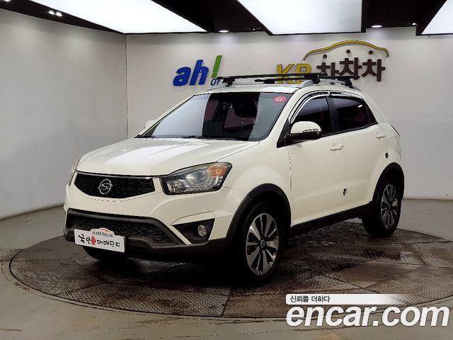 Ssangyong KORANDO 2.0 CVT 2WD Deluxe — пробег 142 158 км — фото 1 из 5