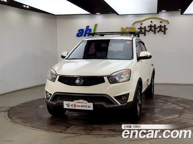 Ssangyong KORANDO 2.0 CVT 2WD Deluxe — пробег 142 158 км — фото 2 из 5