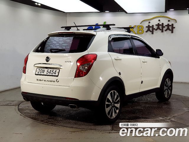 Ssangyong KORANDO 2.0 CVT 2WD Deluxe — пробег 142 158 км — фото 4 из 5