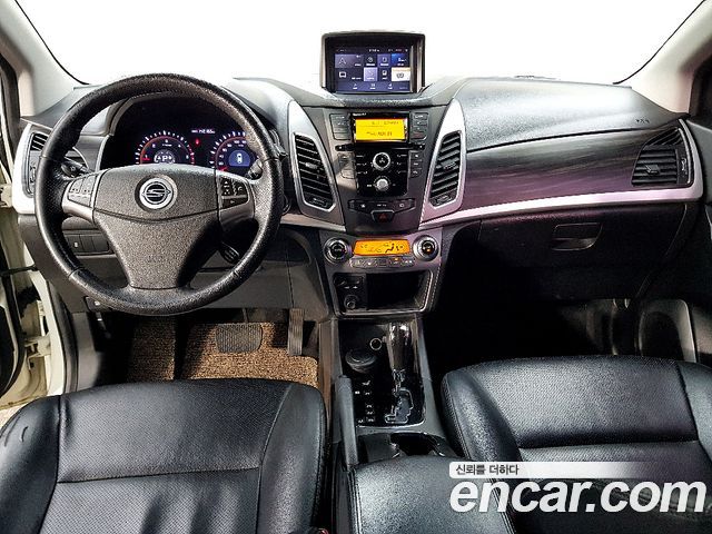 Ssangyong KORANDO 2.0 CVT 2WD Deluxe — пробег 142 158 км — фото 5 из 5