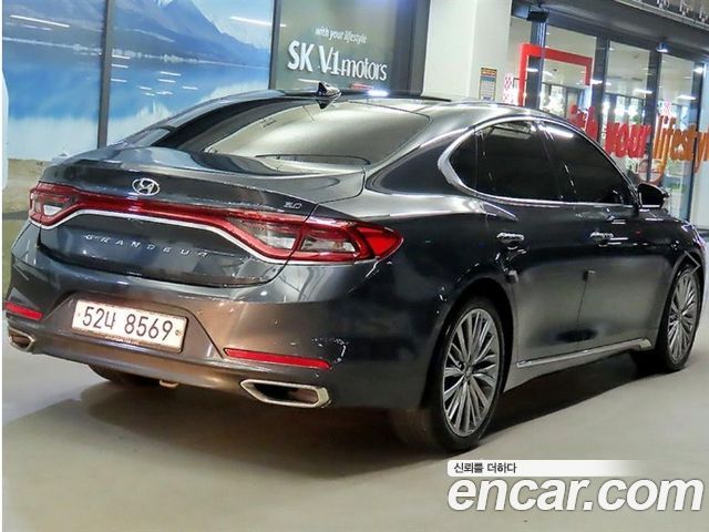 Hyundai Grandeur 3.0 Exclusive — пробег 95 957 км — фото 4 из 5
